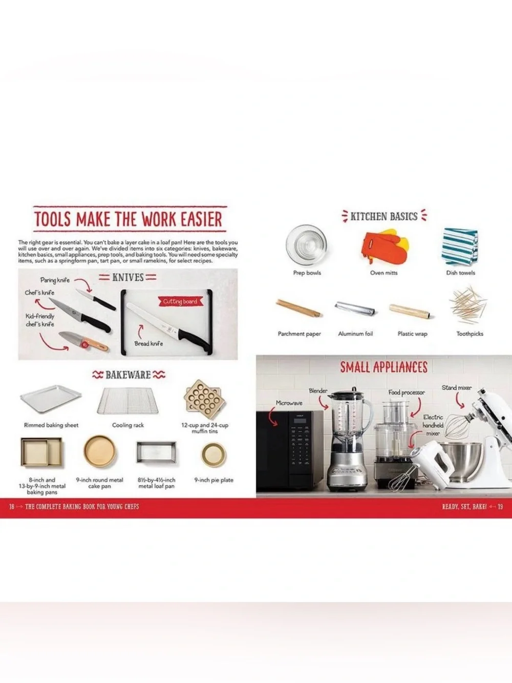 NEW! ‘The Complete Baking Book for Young Chefs’ NY Times Bestseller, 226 pages